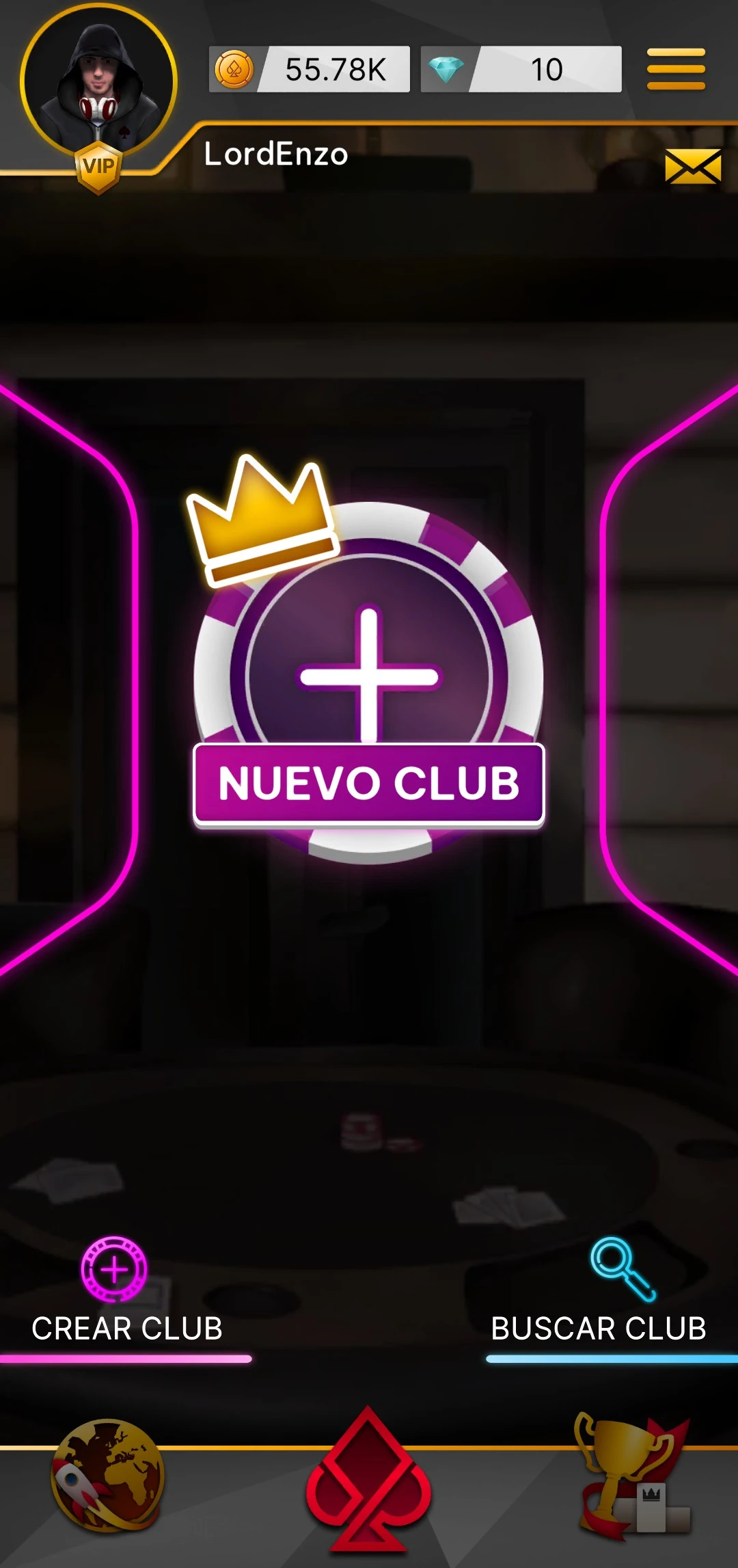 Vista previa FellPoker APP