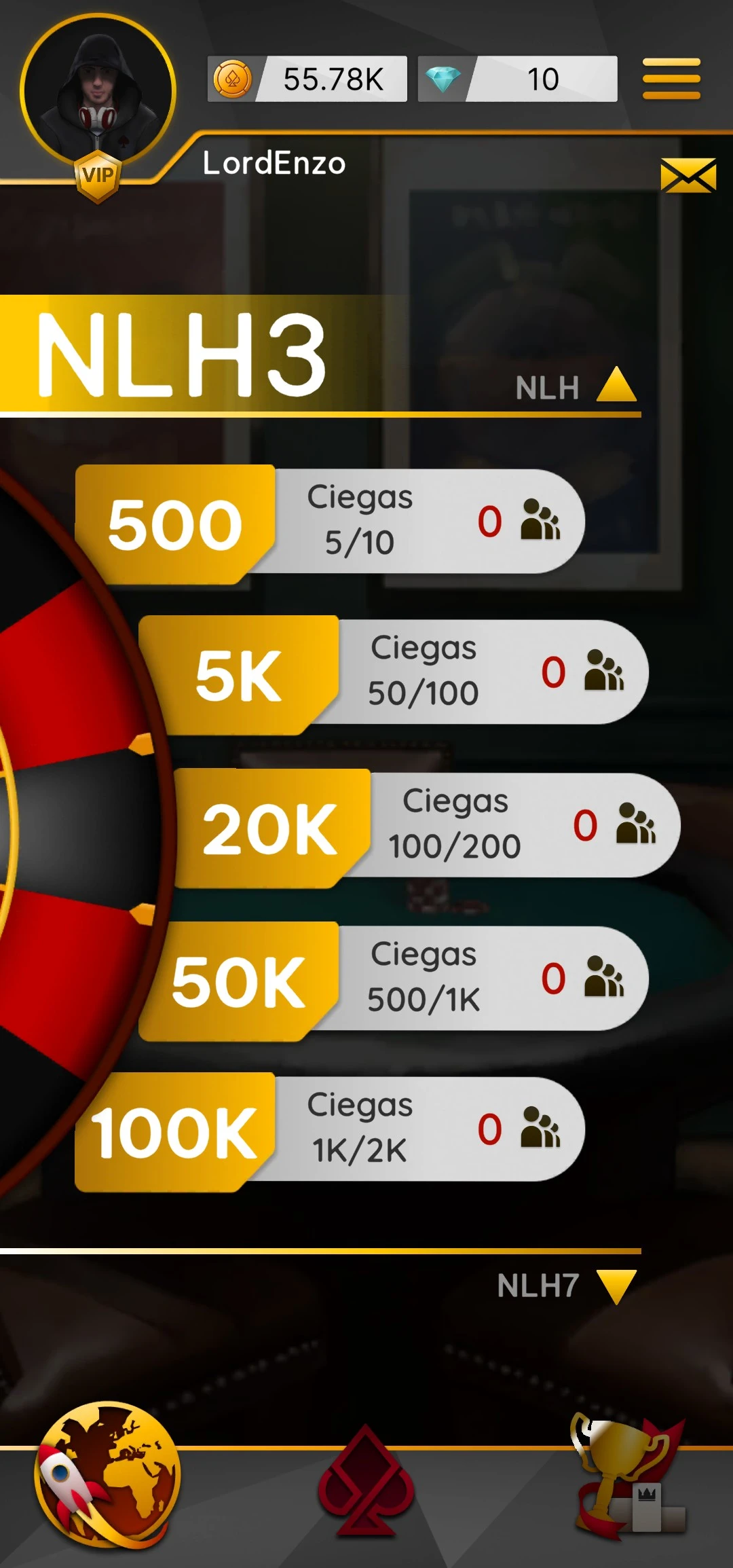 Vista previa FellPoker APP