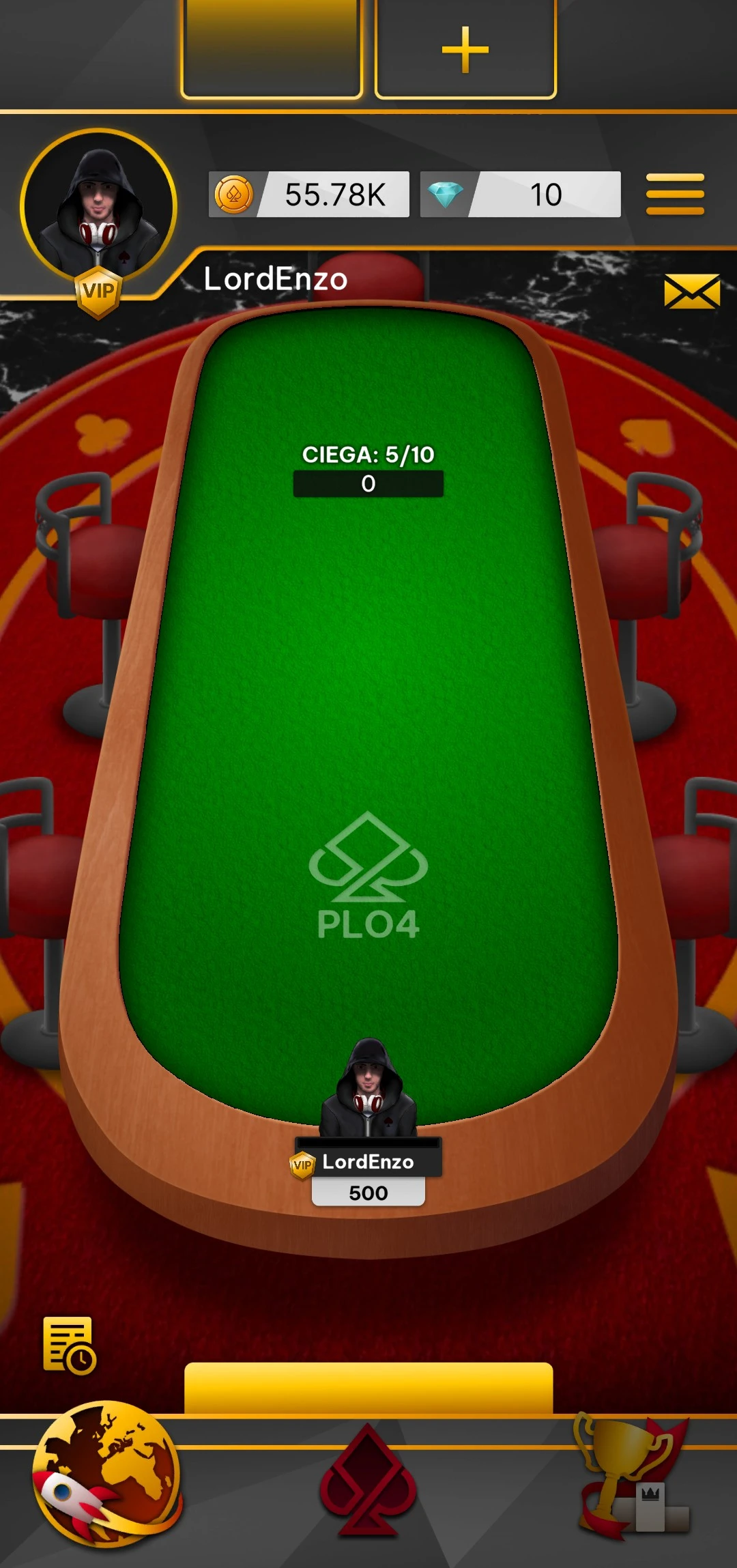 Vista previa FellPoker APP